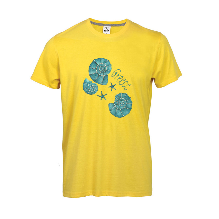 Παιδικό Tshirt Κίτρινο 95