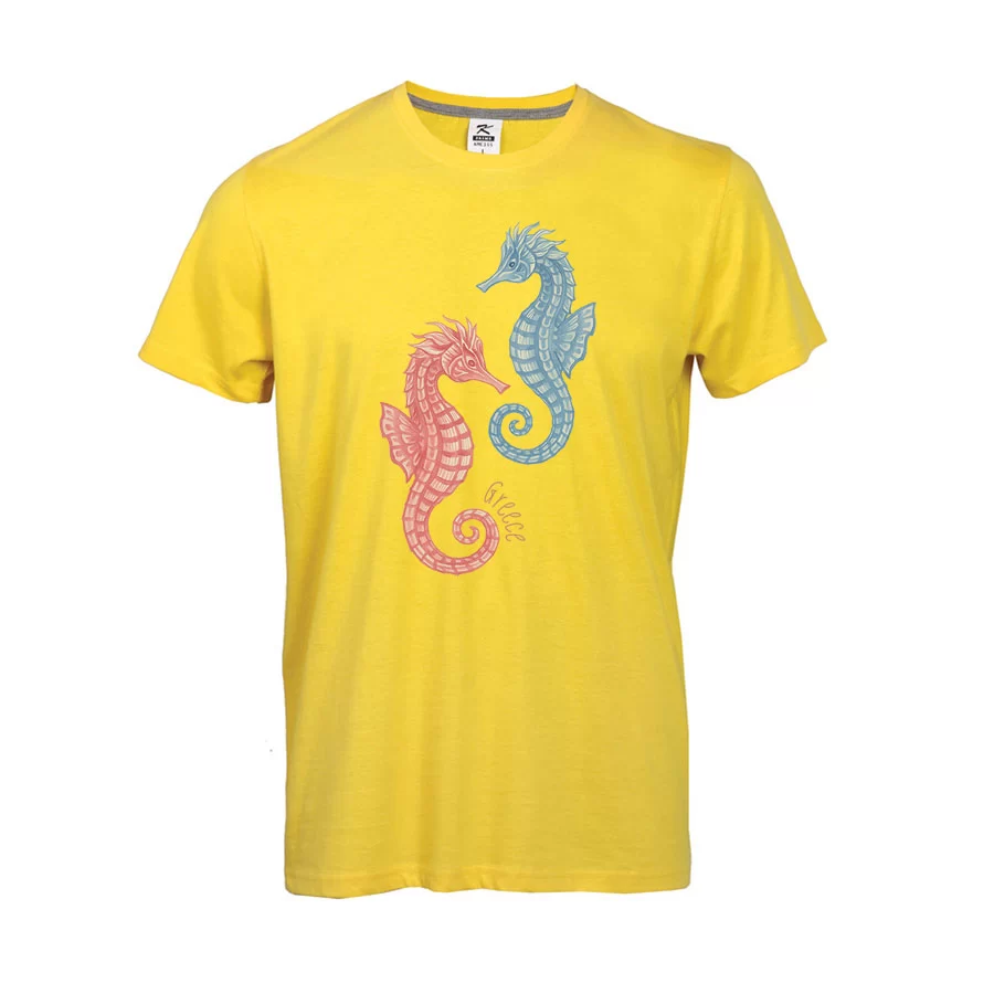 Παιδικό Tshirt Κίτρινο 98