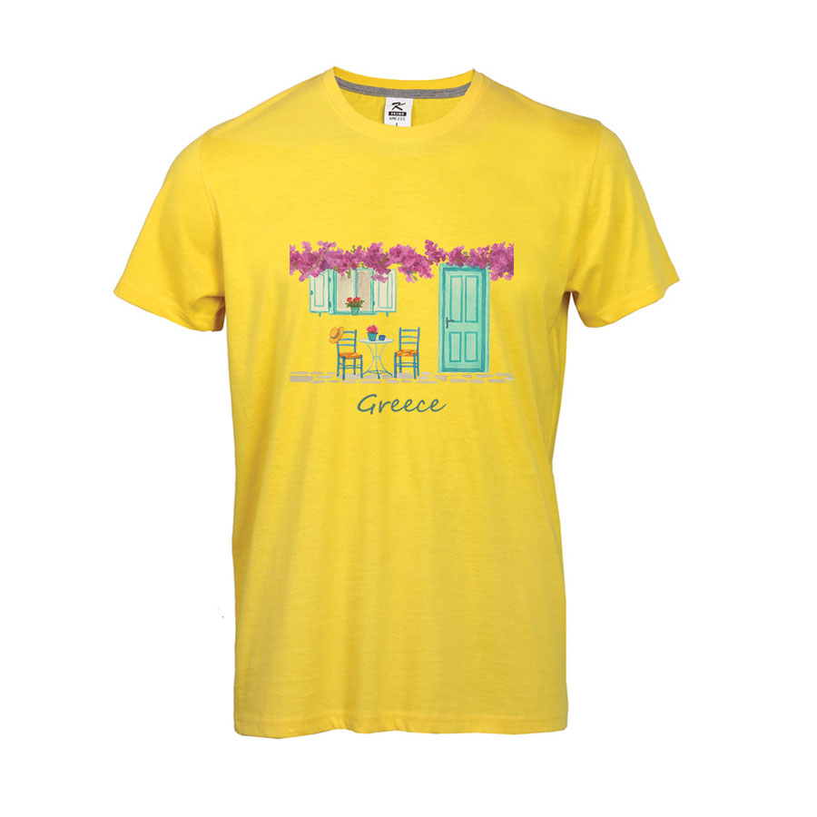 Παιδικό Tshirt Κίτρινο 101