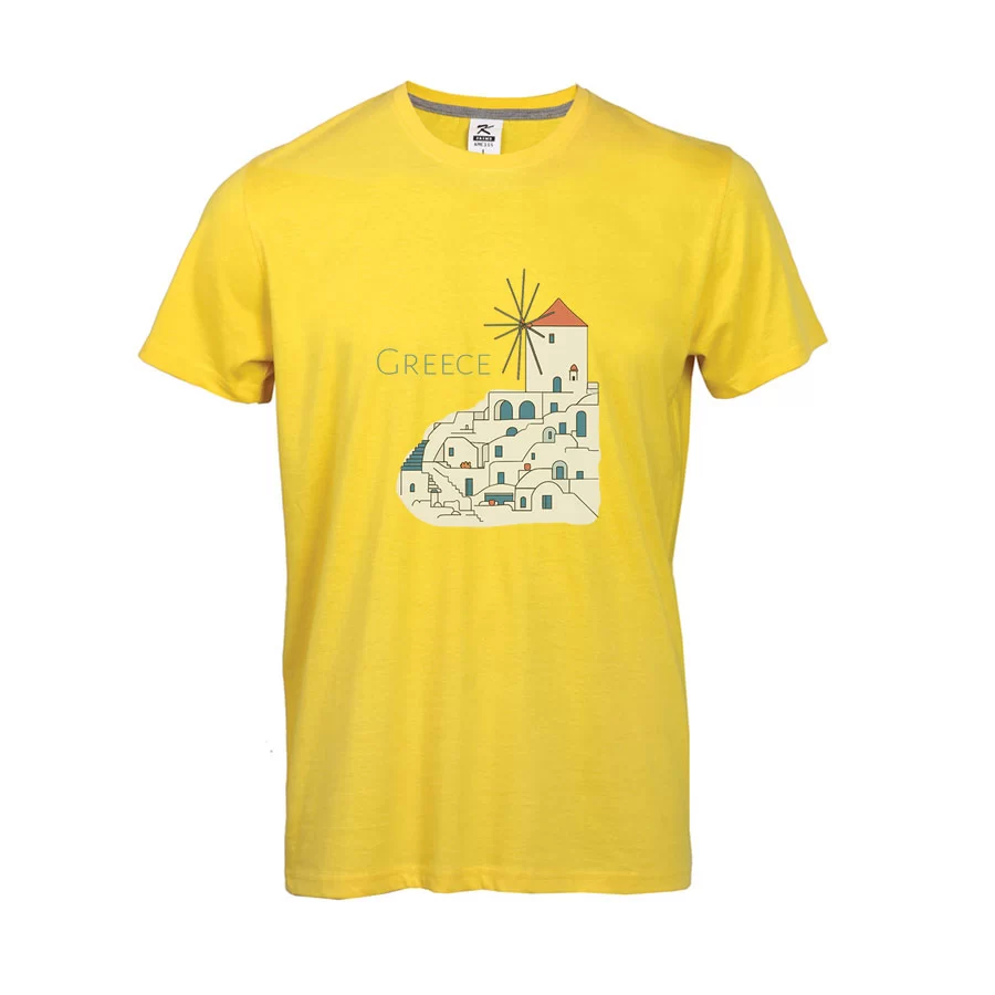Παιδικό Tshirt Κίτρινο 102