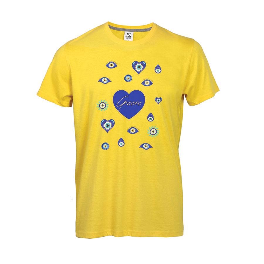 Παιδικό Tshirt Κίτρινο 103