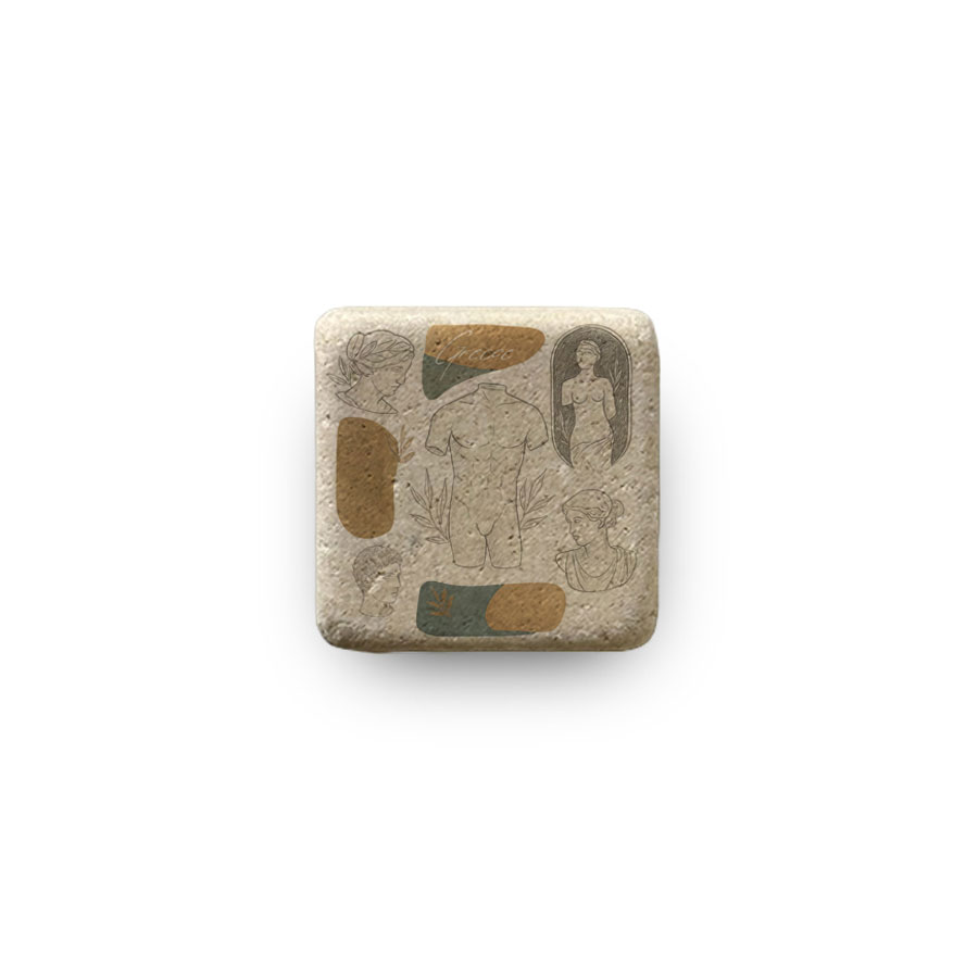 Μαγνητάκι Φυσική Πέτρα Μίνι 058