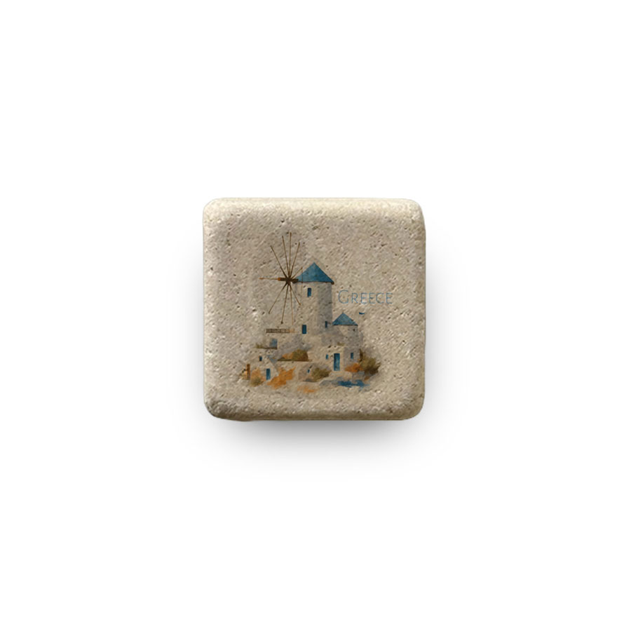 Μαγνητάκι Φυσική Πέτρα Μίνι 071