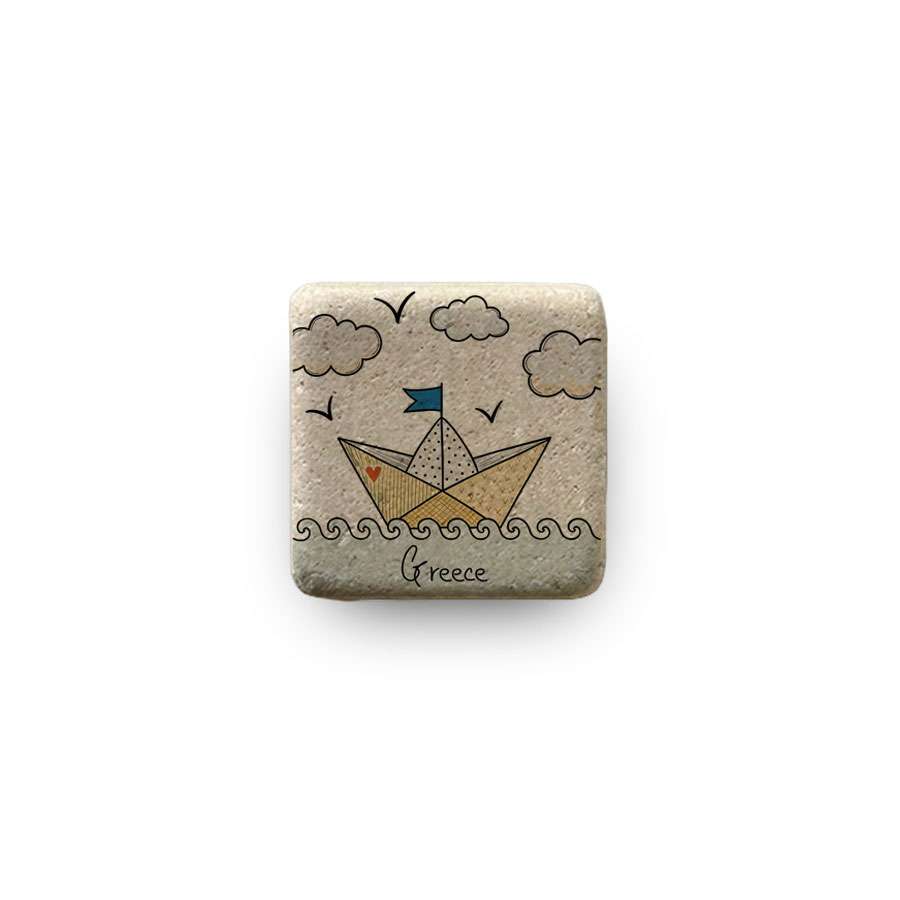 Μαγνητάκι Φυσική Πέτρα Μίνι 073