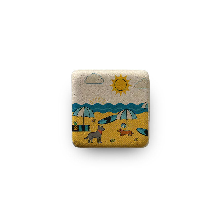 Μαγνητάκι Φυσική Πέτρα Μίνι 084