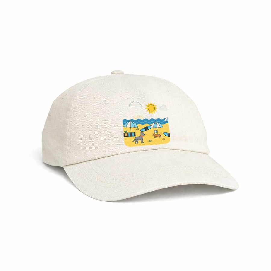 Καπέλο Εκρού 084