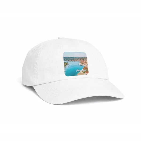 Καπέλο Λευκό 001