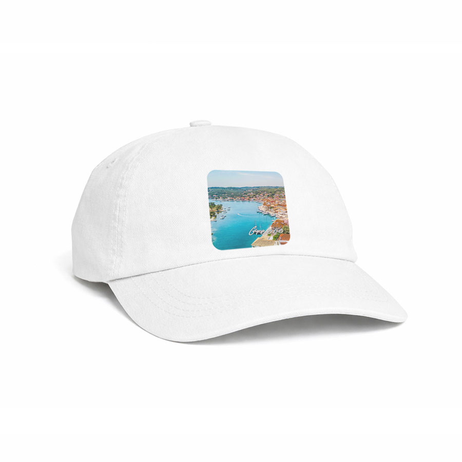 Καπέλο Λευκό 001