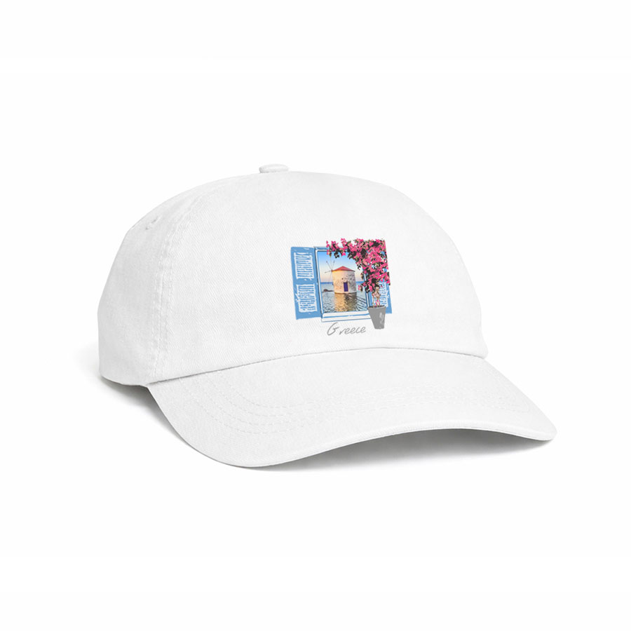 Καπέλο Λευκό 002