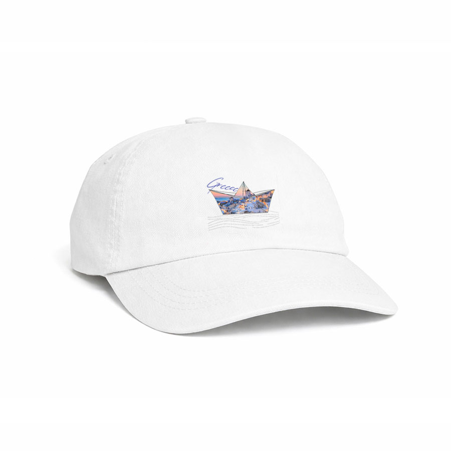 Καπέλο Λευκό 004