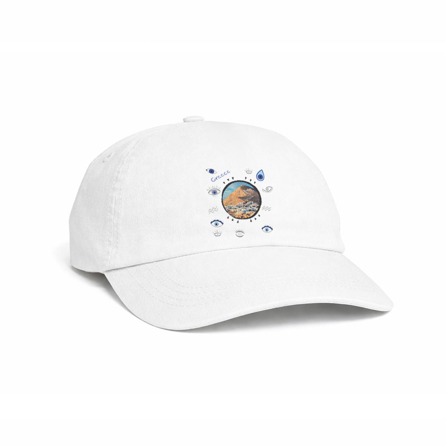 Καπέλο Λευκό 005