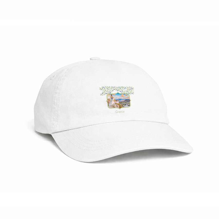 Καπέλο Λευκό 006