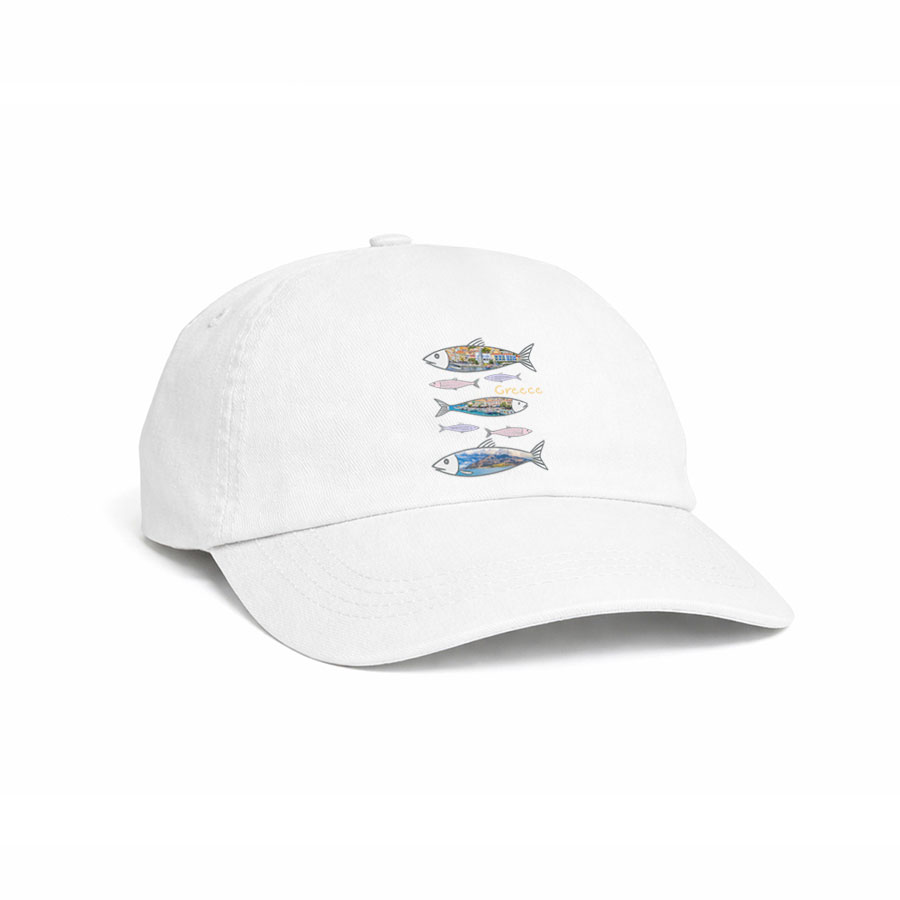 Καπέλο Λευκό 007