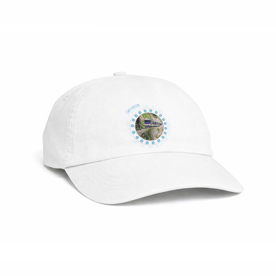 Καπέλο Λευκό 013