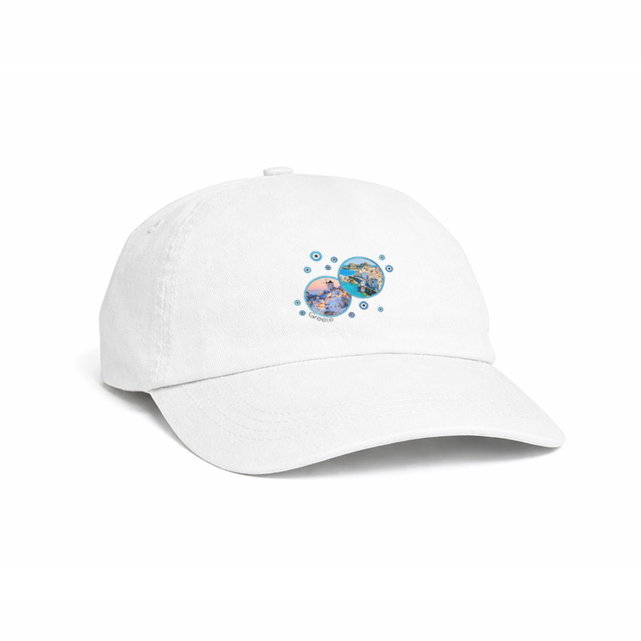 Καπέλο Λευκό 016