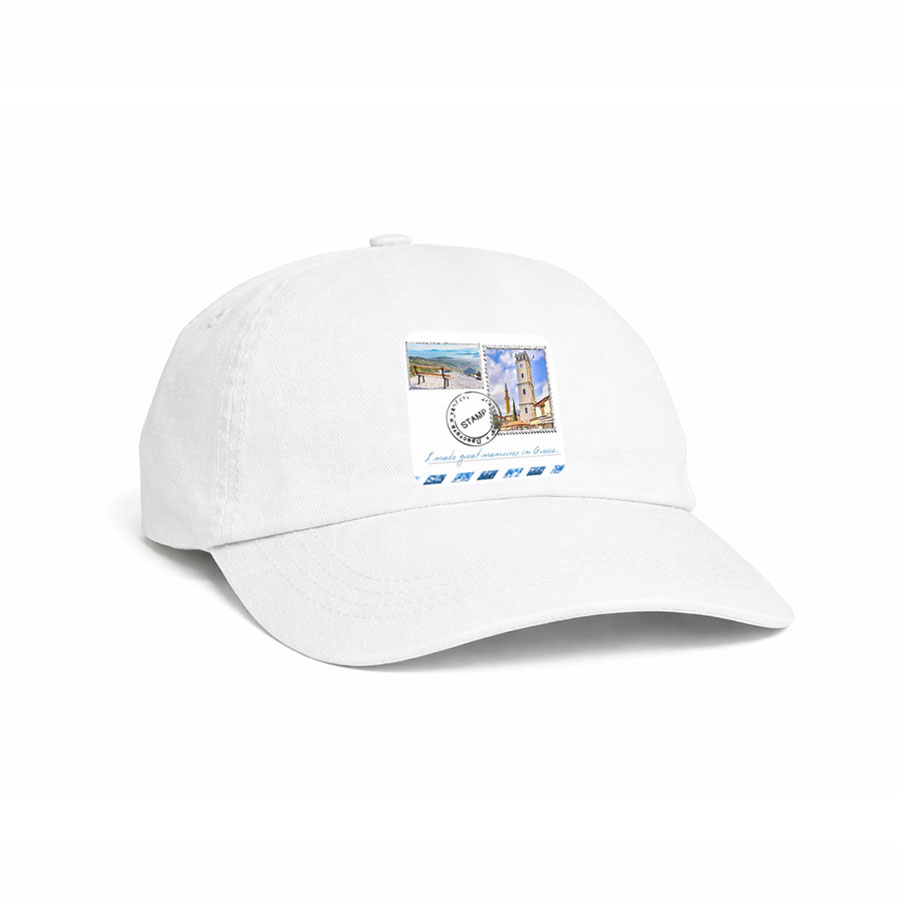 Καπέλο Λευκό 018