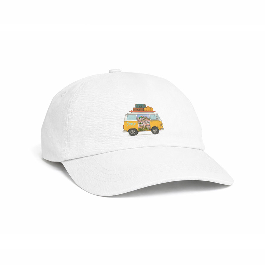 Καπέλο Λευκό 020