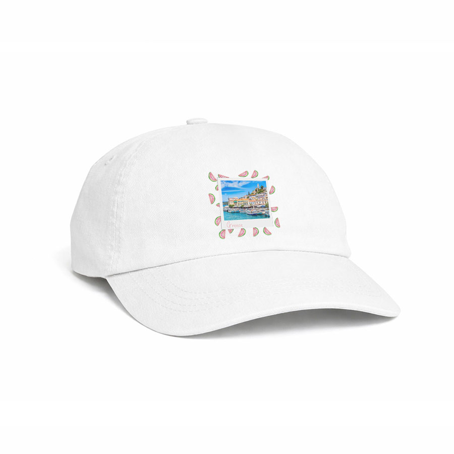 Καπέλο Λευκό 021