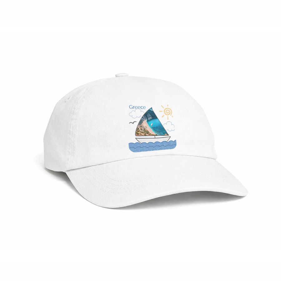 Καπέλο Λευκό 027