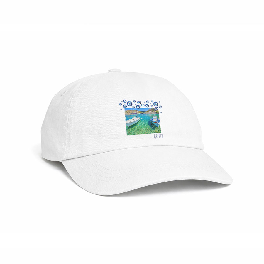 Καπέλο Λευκό 028