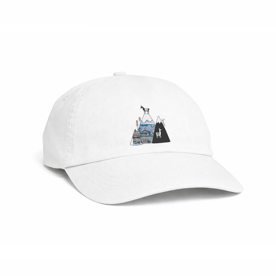 Καπέλο Λευκό 030