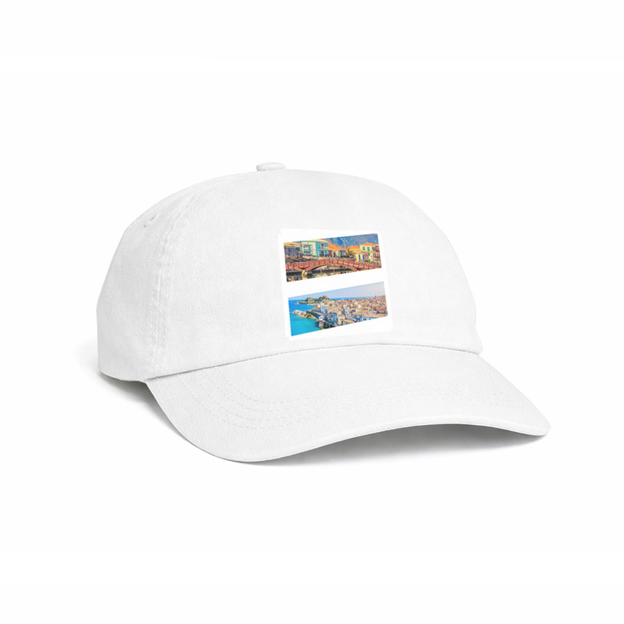 Καπέλο Λευκό 034