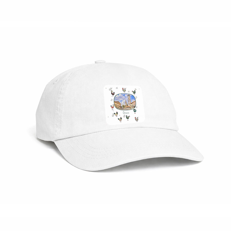 Καπέλο Λευκό 038