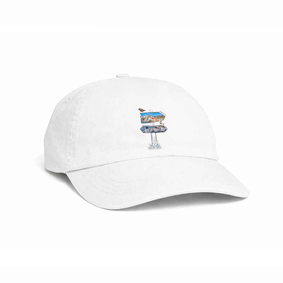 Καπέλο Λευκό 040