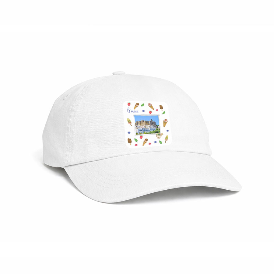 Καπέλο Λευκό 041