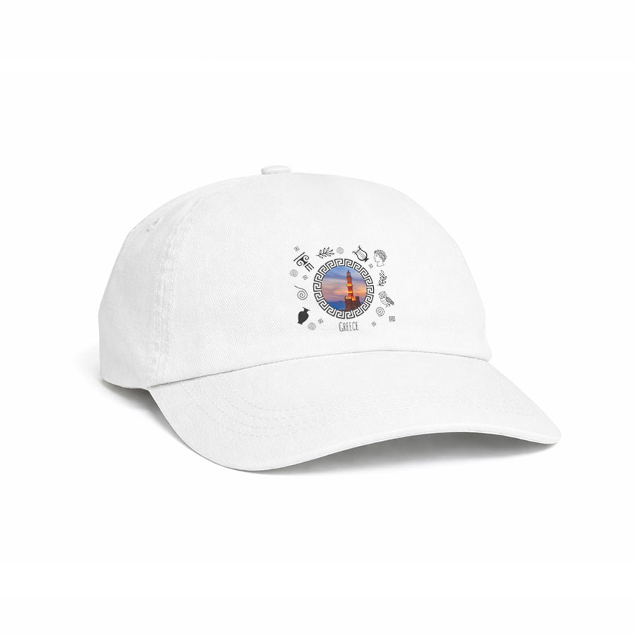 Καπέλο Λευκό 044