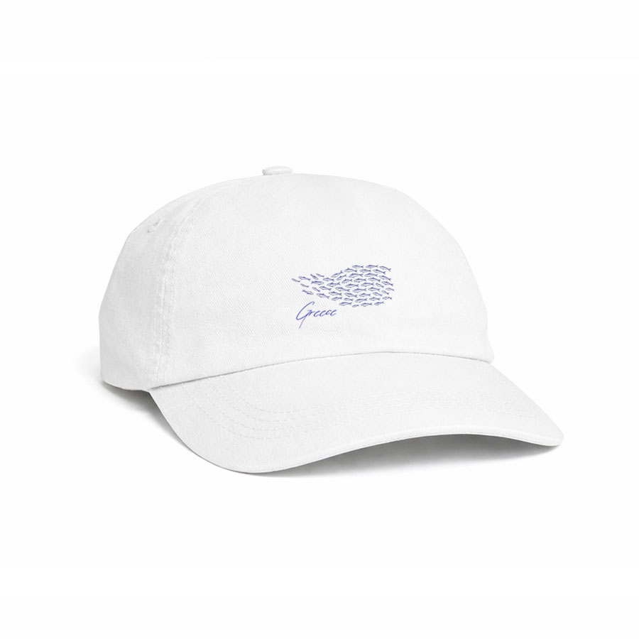 Καπέλο Λευκό 046