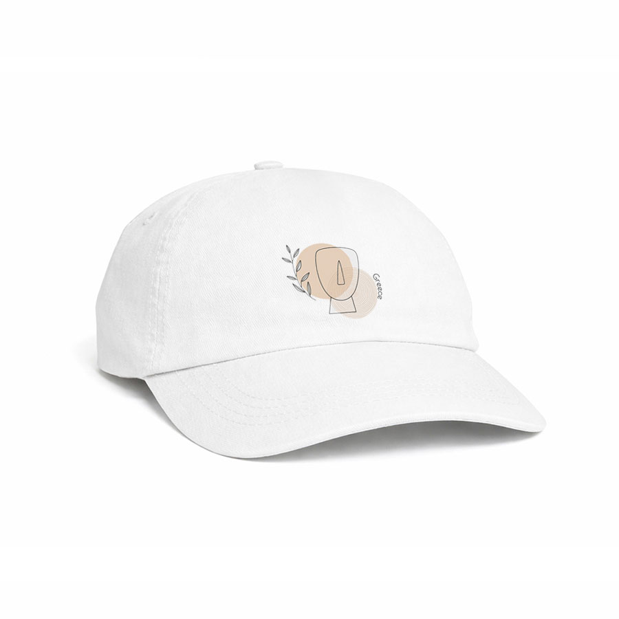 Καπέλο Λευκό 047