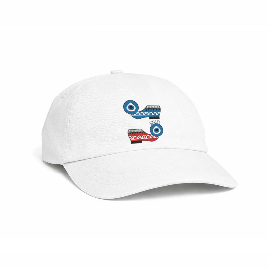 Καπέλο Λευκό 050