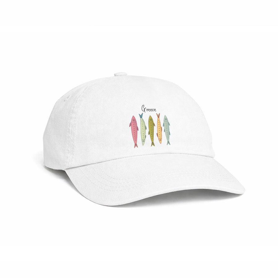 Καπέλο Λευκό 053