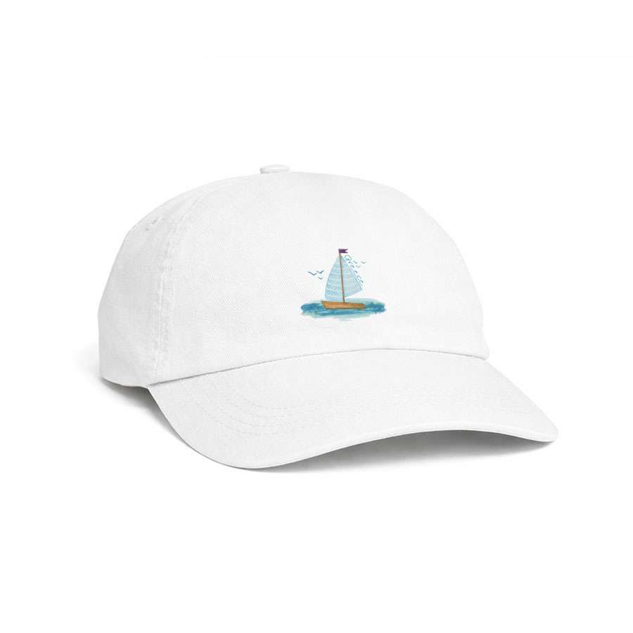 Καπέλο Λευκό 055