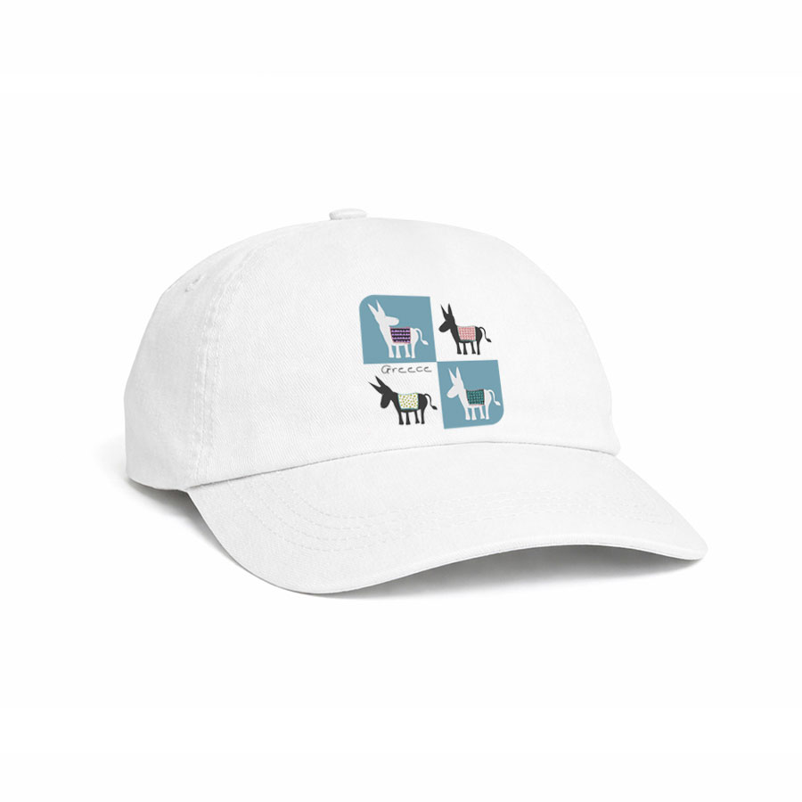 Καπέλο Λευκό 056