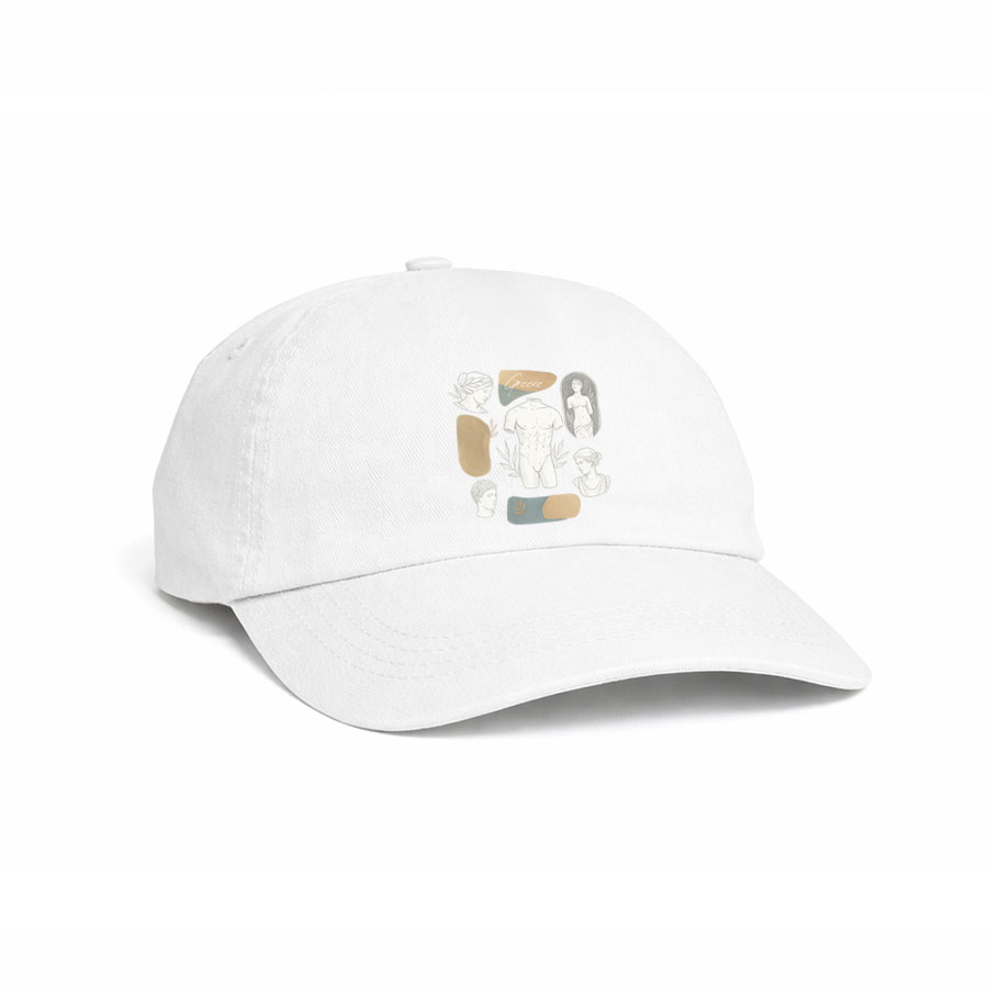 Καπέλο Λευκό 058