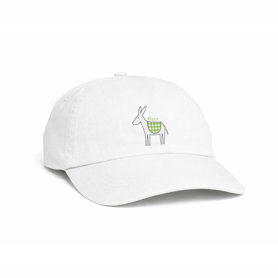 Καπέλο Λευκό 060