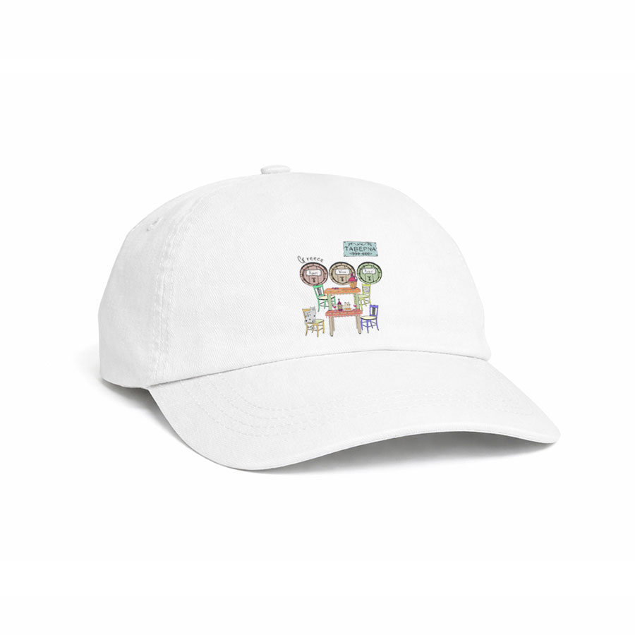 Καπέλο Λευκό 062