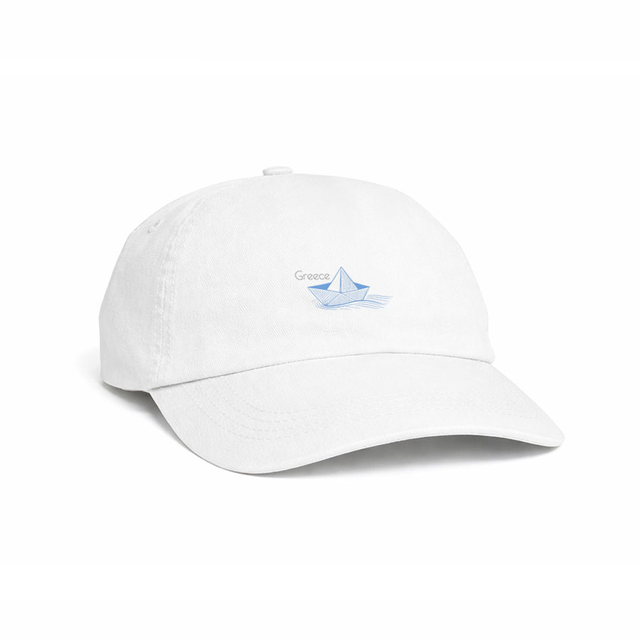 Καπέλο Λευκό 063