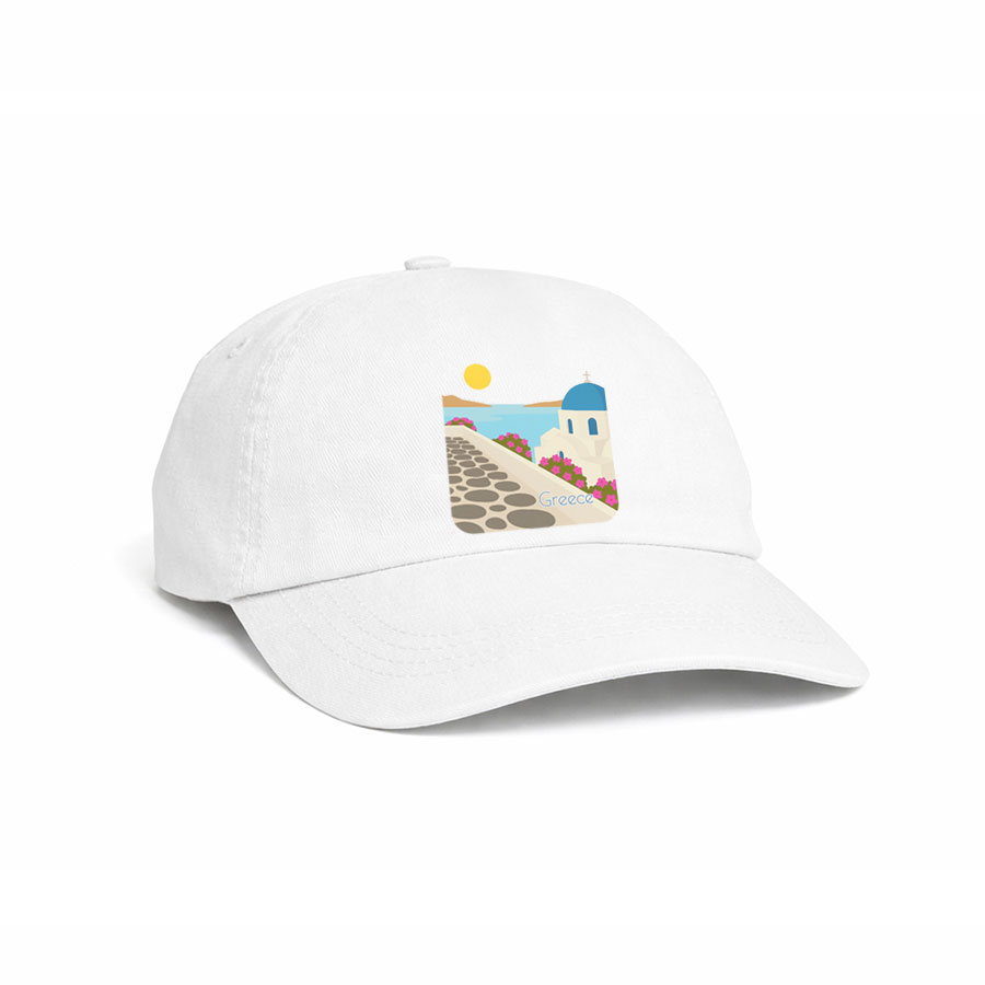 Καπέλο Λευκό 064