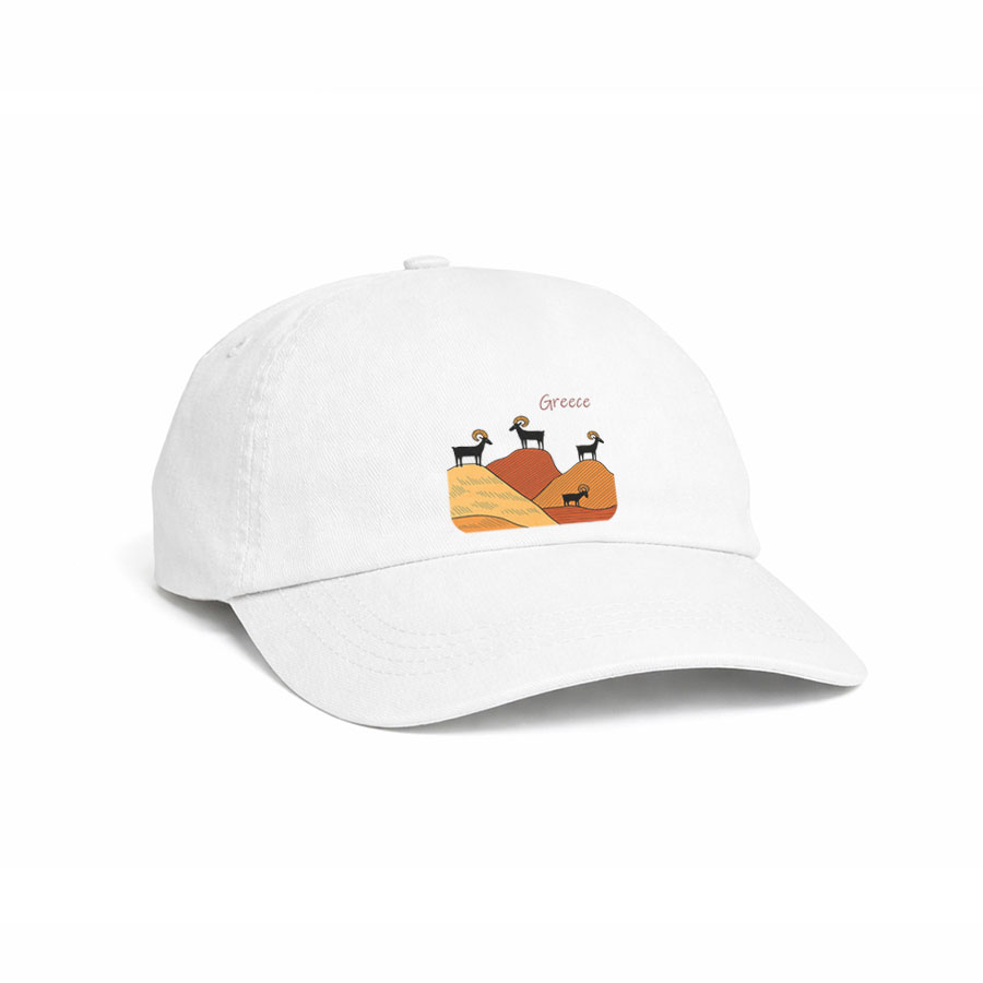 Καπέλο Λευκό 070