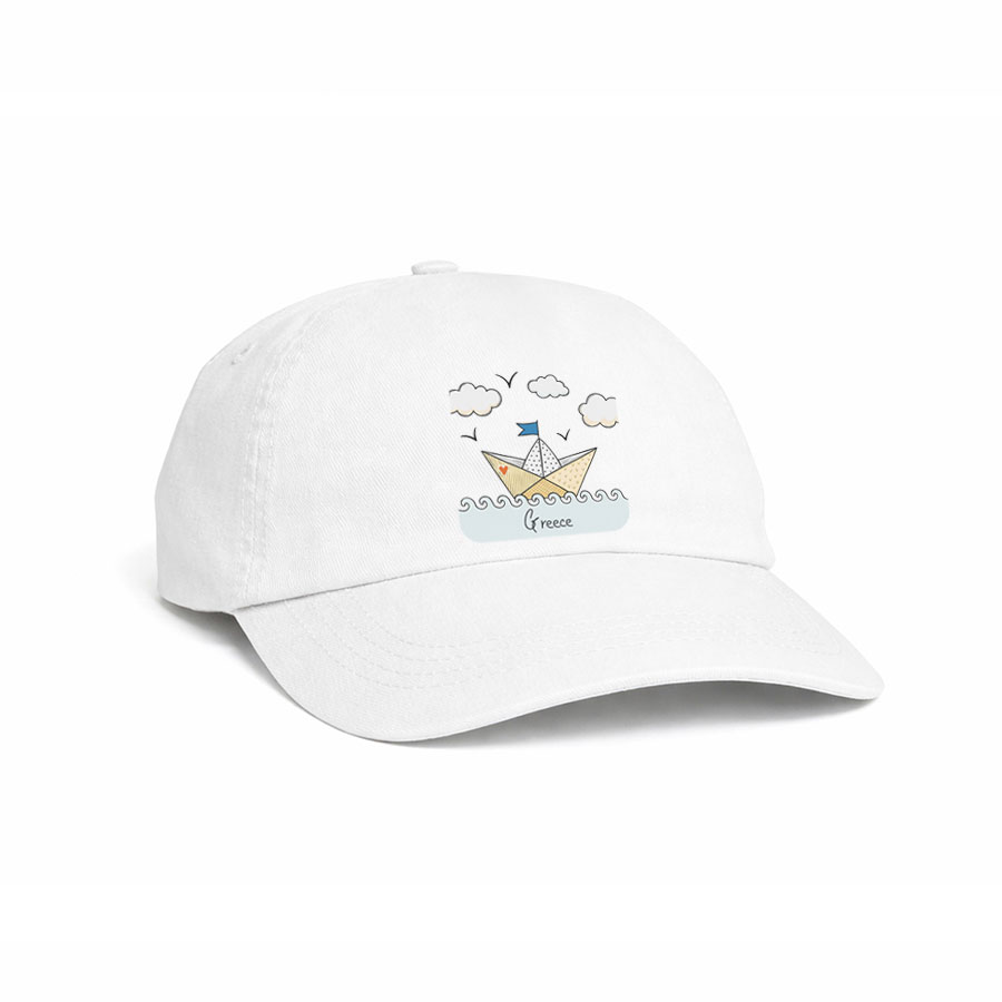 Καπέλο Λευκό 073