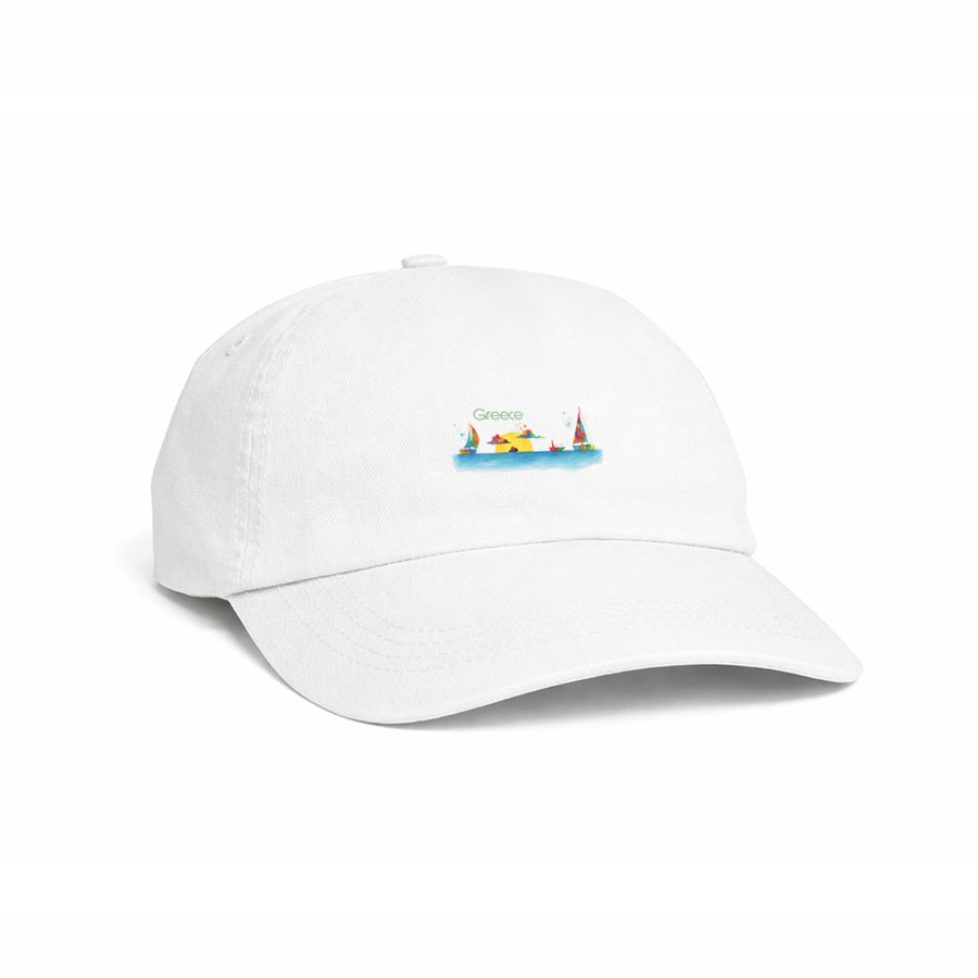 Καπέλο Λευκό 077