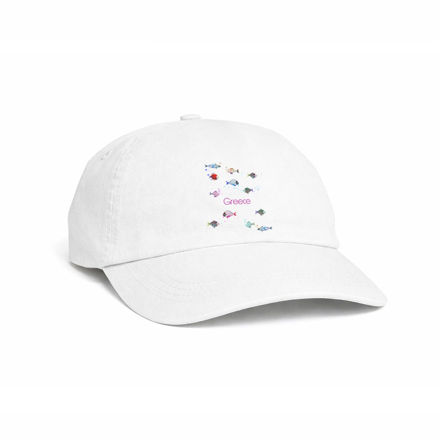 Καπέλο Λευκό 079