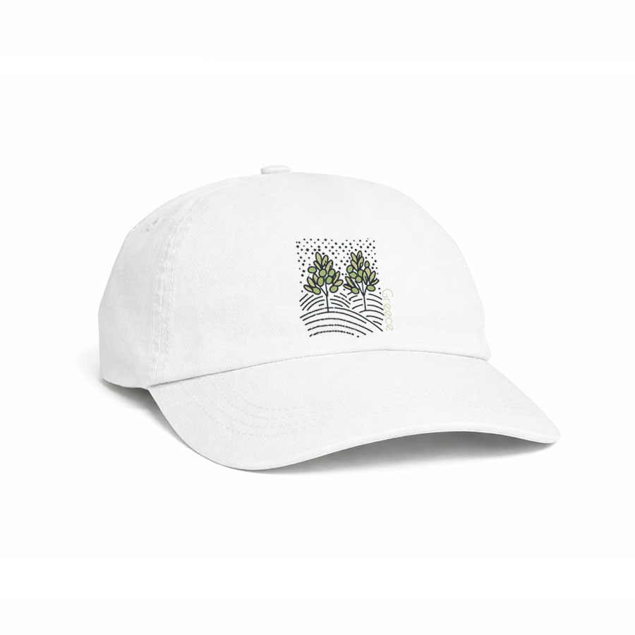 Καπέλο Λευκό 080