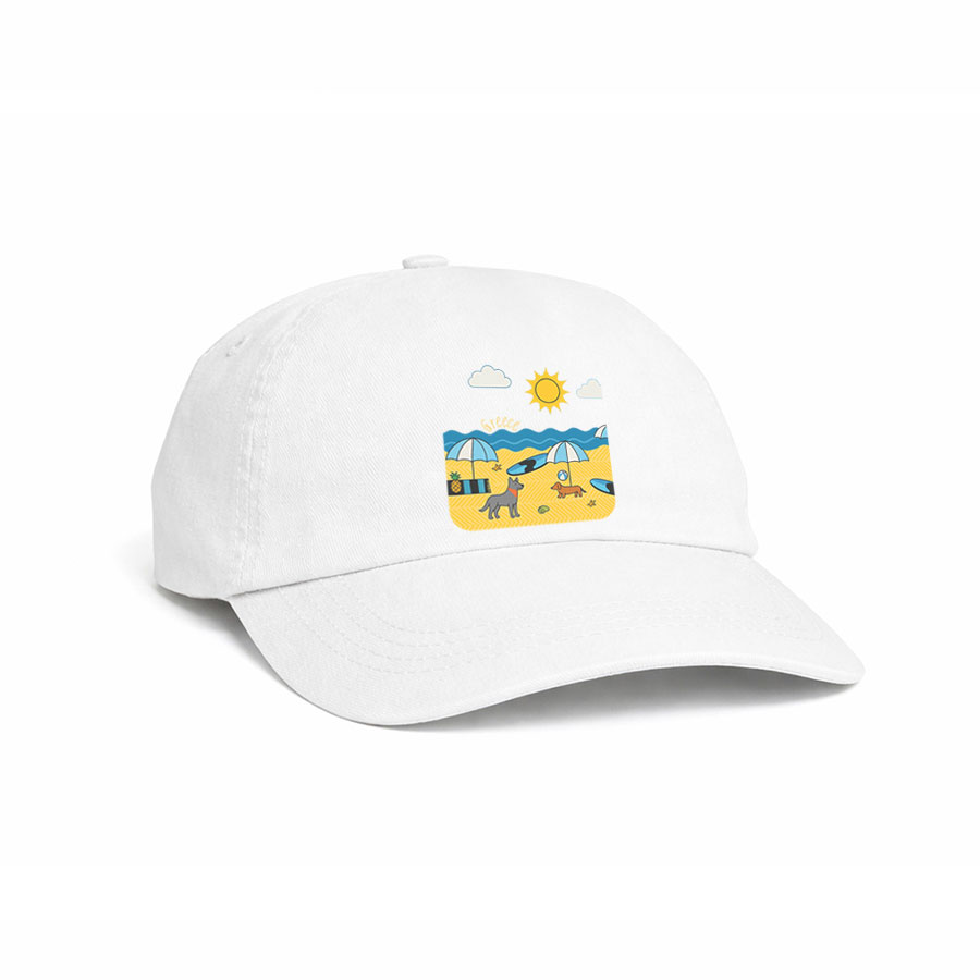 Καπέλο Λευκό 084