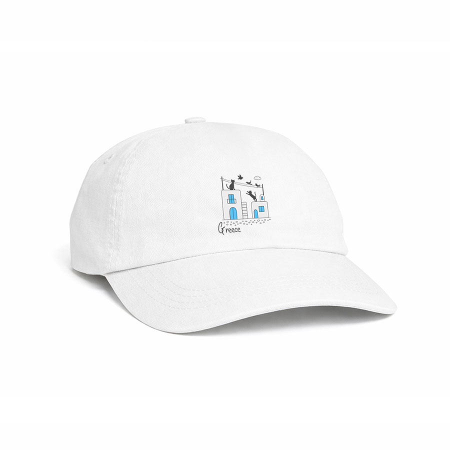 Καπέλο Λευκό 090