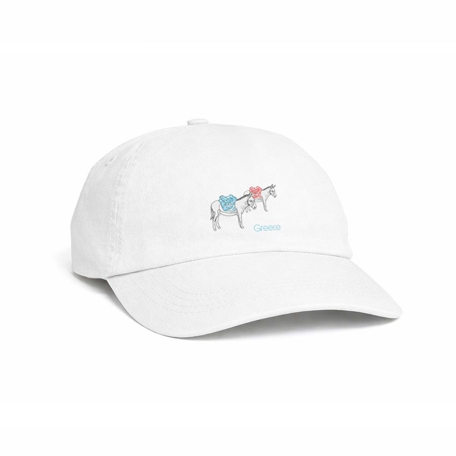 Καπέλο Λευκό 096