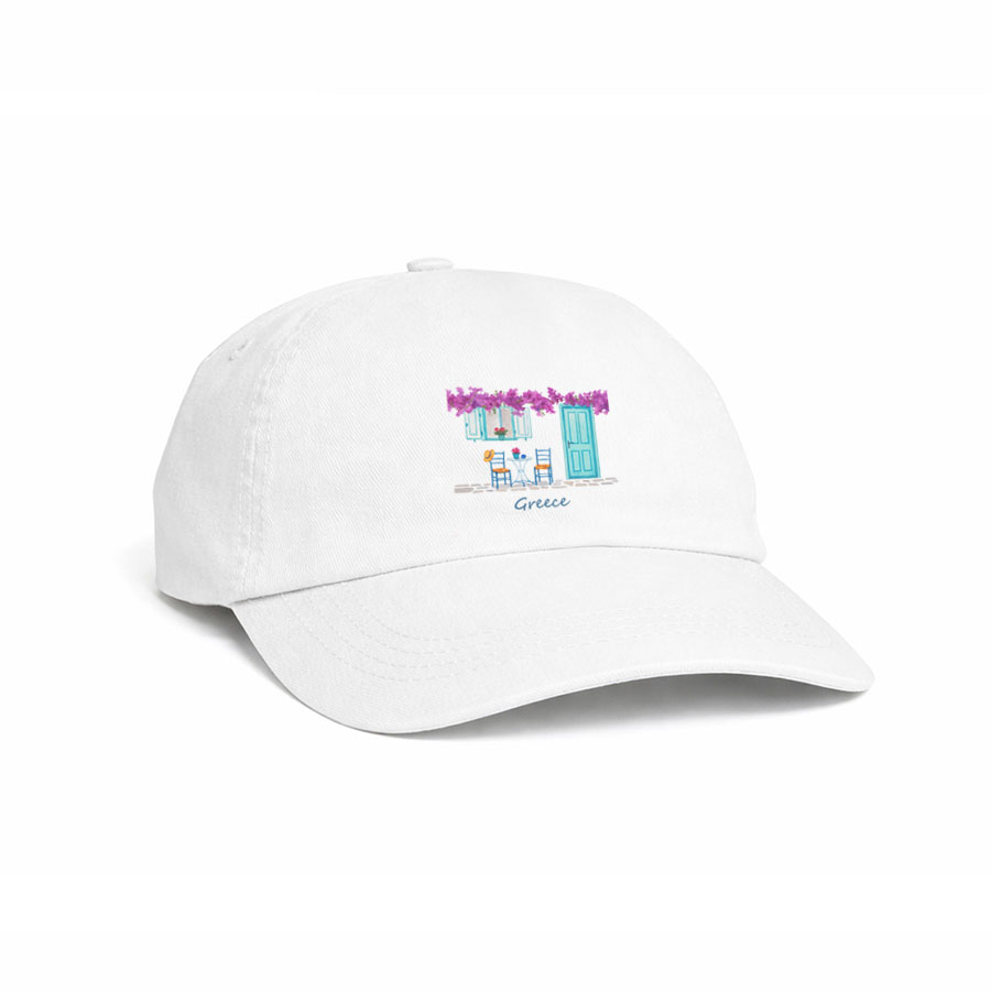 Καπέλο Λευκό 098